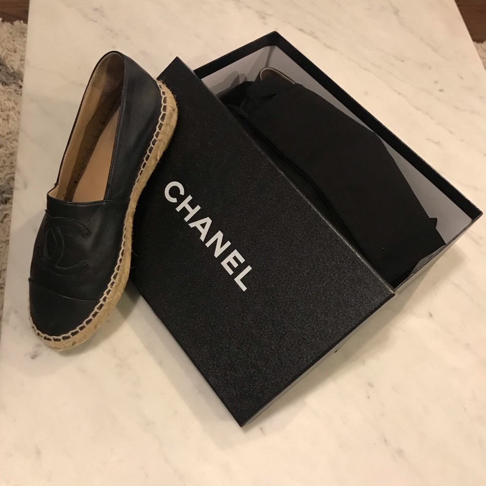 Chanel espadrilles